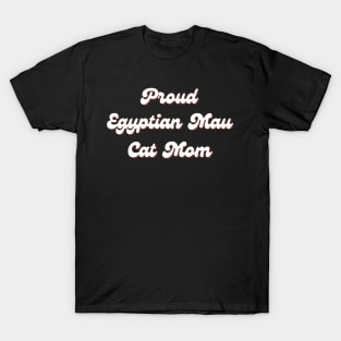 Egyptian Mau Cat T-Shirt